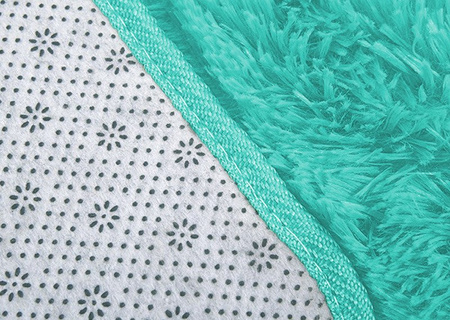 Shaggy Strado room rug 160x230 TurquoiseSea (Turquoise)