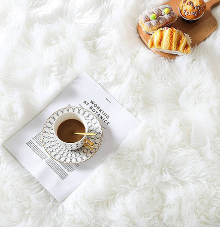 Sheep Strado 80x140 WhiteSheep rug (White)