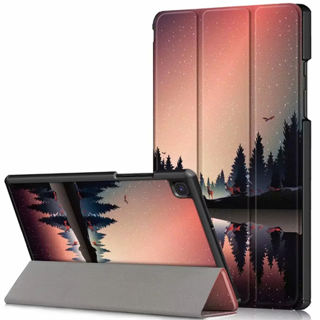 Etui Graficzne pokrowiec futerał z klapką do Galaxy Tab S6 Lite 10,4"