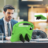 Etui FunColor do Xiaomi Pad 7 / Pad 7 PRO 11.2 podstawka uchwyt pancerne, zielone