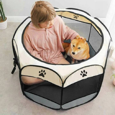 FOLDABLE Pet pen for dog cat rabbit bed cage enclosure fence