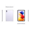 Puzdro na Xiaomi Redmi Pad 2 Pro 12.1 2025 / Poco Pad M1 silikónové zadný kryt / Poco Pad M1 - ochranné so stojanom