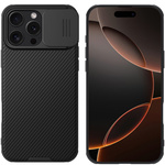 Nillkin CamShield Pro Case for iPhone 16 Pro Max (Black)