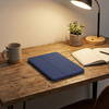 Puzdro Smart na iPad 10.9 2022 Gen. 10 / iPad 11 2025 A16 Gen. 11 s klapkou, tmavomodré - ochranné so stojanom