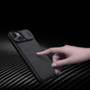 Puzdro Nillkin Camshield Pro na iPhone 14 Plus kryt fotoaparátu zadný kryt, čierne - ochranné so stojanom