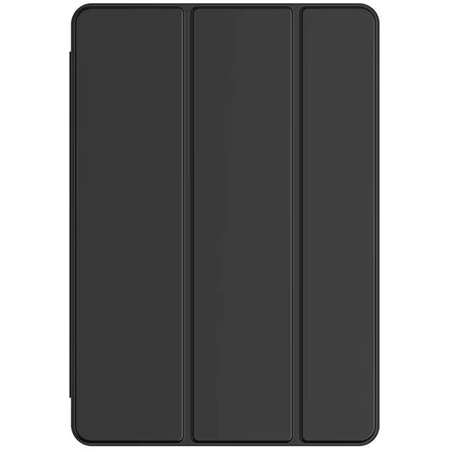 Etui Smart case do Apple iPad Mini 4 5 2015 / 2019 z klapką wake up sleep / Apple iPad Mini 4 / Apple iPad Mini 5, czarne - ochronne