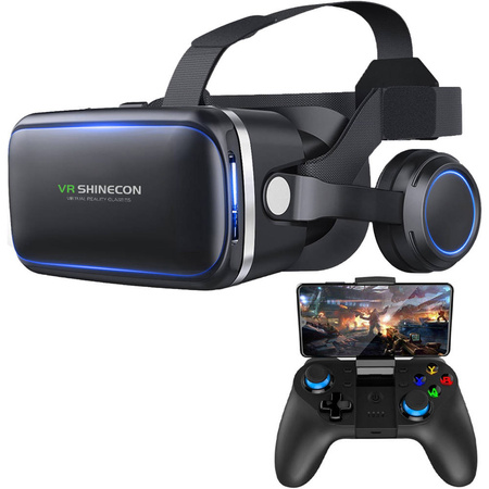 Okulary VR do wirtualnej rzeczywistości gogle 3D - VR 10 2019