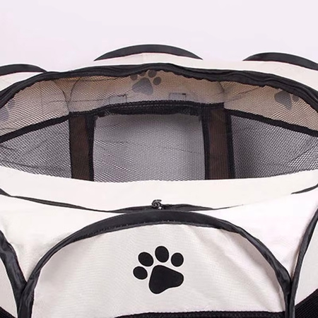 FOLDABLE Pet pen for dog cat rabbit bed cage enclosure fence