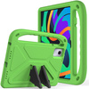 Etui Pancerne z uchwytem do Lenovo Tab M11 10.95 / Tab M11, zielone - ochronne z podstawką