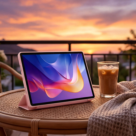 Etui do Xiaomi Redmi Pad 2 11 2025 budzenie usypianie Smart Case z klapką