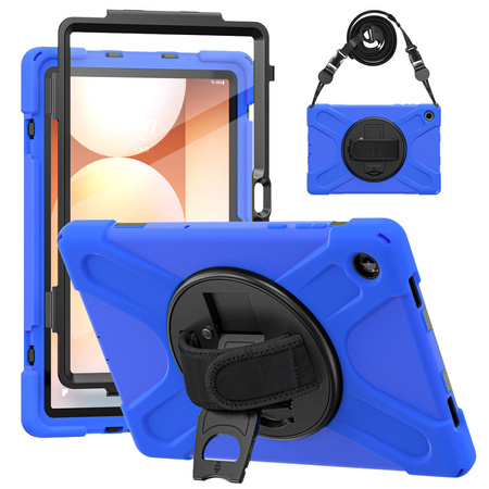 Etui do Samsung GALAXY TAB A11+ PLUS 10.9" 2025 A9+ Plus 2023 Pancerne z uchwytem