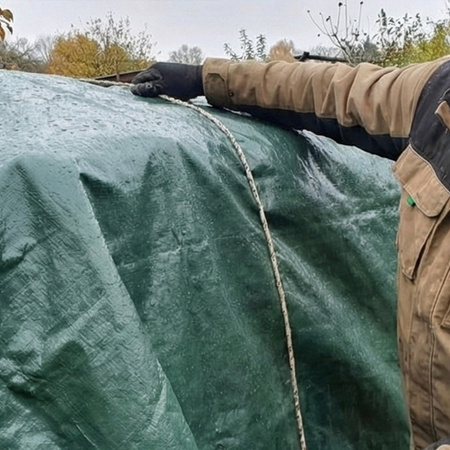 Plachta 5x1 5 m veľká hrubá plachta pevná ochranná mrazuvzdorná vodeodolná