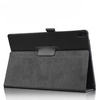 Puzdro Slim s klapkou na Lenovo Tab M10 10.1 2022 3 Gen / 3rd Gen, čierne - ochranné so stojanom