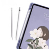 Etui z klawiaturą do iPad Pro 11 Gen 5 M4 2024 / A2836 A2837 A300, fioletowe - ochronne
