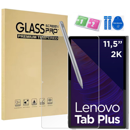 Protective tempered glass for Lenovo Tab Plus TB351FU 11.5" 2024