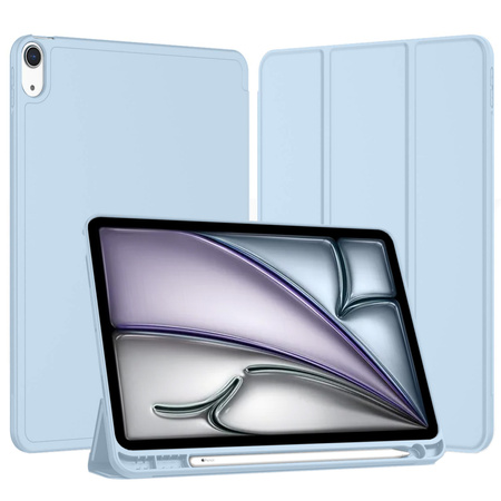 Etui SMART PENCIL do iPad Air 11 M3 2025 Gen. 7/ iPad Air 11 M2 2024 Gen. 6, niebieskie