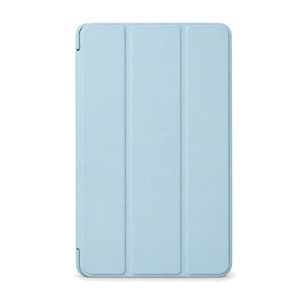 Etui Smart do Galaxy Tab A11 X135/X133 A9 SM-X115/SM-X110 z klapką - niebieskie