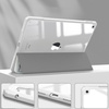 Puzdro grafické na Apple iPad 10.9 2022 Gen 10 / 11 2025 A16 Gen 11 s klapkou, čierne - ochranné so stojanom