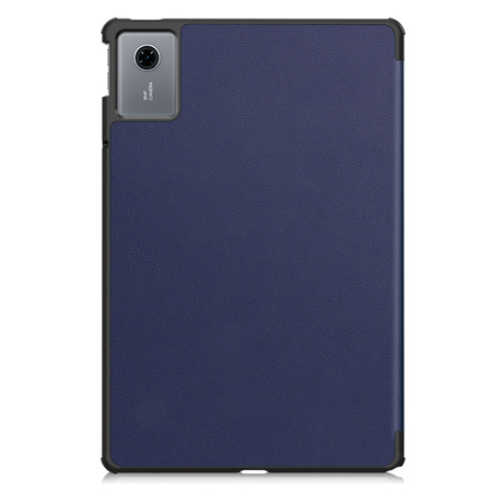 Etui Smart do Lenovo Idea Tab 11 2025 z klapką, granatowe - ochronne z podstawką