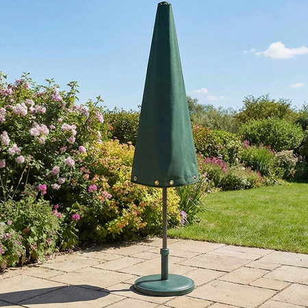 Pokrowiec ochronny na parasol ogrodowy wodoodporny osłona futerał  +torba