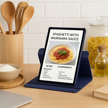 Etui Obrotowe Xiaomi Redmi Pad SE 11 - Navy