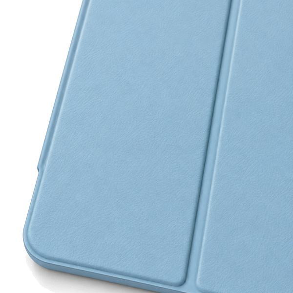 Etui do Galaxy Tab S10 Lite 10.9/ S10 FE/ S9 FE/ S9/ S8 z miejscem na rysik - niebieskie