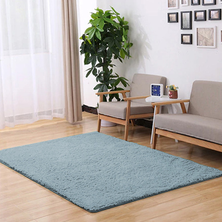 Dywan Alpaca Strado 200x250 - AlpaSilver (Srebrny)