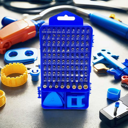 Strado Precision Tool Set 115in1 - Blue