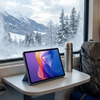Puzdro Smart na Xiaomi Redmi Pad 2 11 2025 s klapkou, tmavomodré - ochranné so stojanom