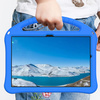 Etui do Galaxy Tab A11+ Plus 10.9 2025 / A9+ Plus 2023 FunColor - ochronne z podstawką