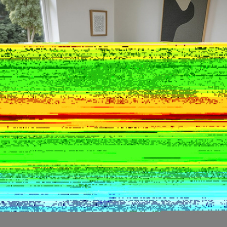 Dywan NOVO Strado nowoczesny do salonu delikatny szary wzór velvet Malachit 140x200 cm