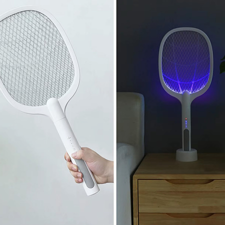 Pasca insekticídna lampa UV na muchy a komáre 2w1