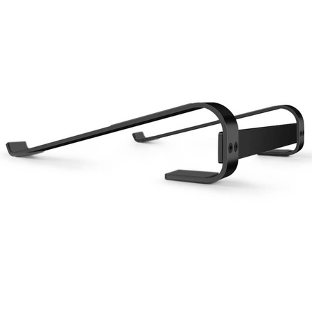 Aluminum tablet laptop stand up to 18" Simple S1 (Black)