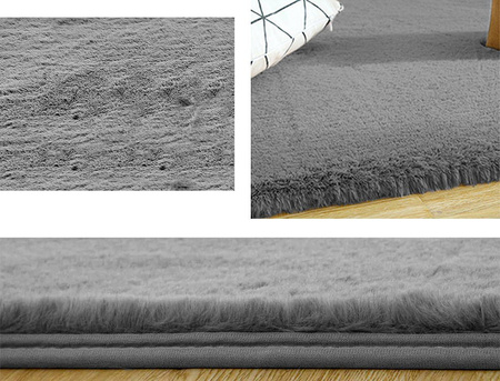 Rabbit Strado 60x120 Silver Carpet (Silver)