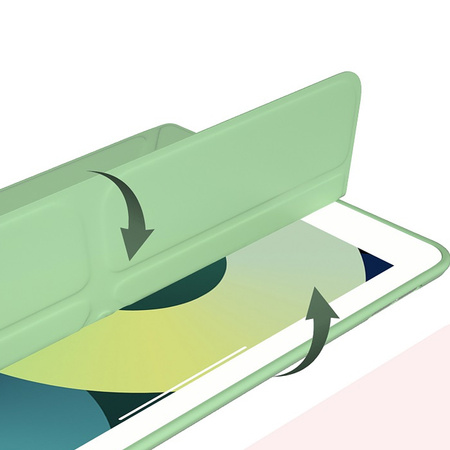 Etui pokrowiec Trifold do iPad Pro 11 Gen 5 M4 2024 A2836 A2837 3006, różowe