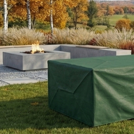 Pokrowiec na meble ogrodowe stół krzesła wodoodporny mocny 165x115x80cm XL