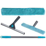 ORION Telescopic mop + squeegee for WINDOWS shop windows washer
