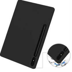 Etui Smart Case obudowa do Galaxy Tab S10+ S10 Plus 12.4 X820, czarne - ochronne z podstawką