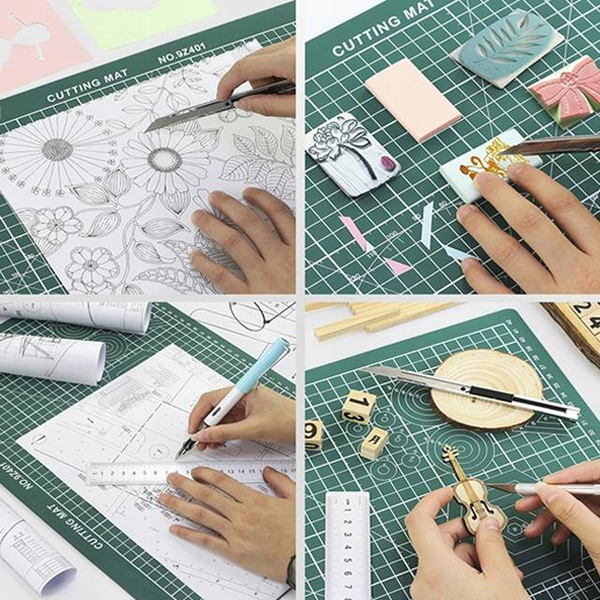 Podložka Modelárska samoregeneračná Obojstranná na rezanie 60x45 A2 samohojivá