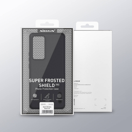 Etui Nillkin Frosted Pro do Xiaomi 12T (Niebieskie)