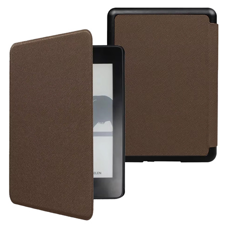Etui Book do Kindle Paperwhite 7" 2024 Gen 12 / ColorSoft /Signature, brązowe