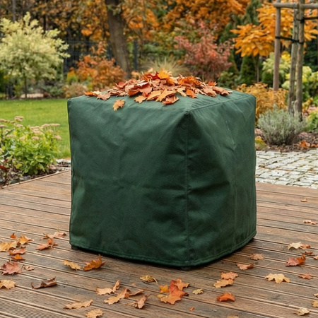 Pokrowiec na krzesła ogrodowe wytrzymały wodoodporny plandeka 68x68x105