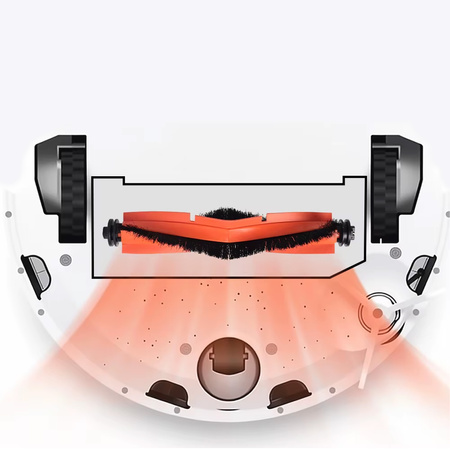 Zestaw do Xiaomi Robot Vacuum X10 X10+ X20+ PLUS szczotki filtry worki mop
