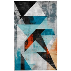 Carpet NOVO Strado modern for living room marble pattern velvet Modern Trifecta 120x170 cm