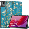 Etui Graficzne do Lenovo Tab M11 10.95 11 / Tab M11 - ochronne z podstawką, dostęp do portów i przycisków