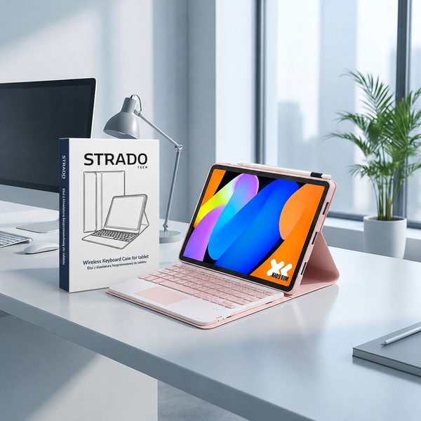 Etui i KLAWIATURA touch do Lenovo Tab 10.1 2025 TB311FU TB311XU ZAEH0040PL