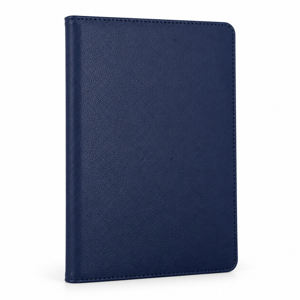 Etui obrotowe do Lenovo Idea Tab Plus 12.1 2025 TB361FU TB361ZU - granatowe