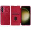 Nillkin QIN Pro Case for Samsung Galaxy S23 FE (Red)