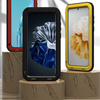 Etui Pancerne Love Mei do Huawei P60 / Huawei P60 Pro, czarne - ochronne z podstawką, dostęp do portów i przycisków