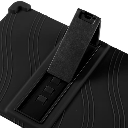 Puzdro Pancierové Armor Case na T-Mobile T Tablet 5G 10.36, čierne - ochranné so stojanom